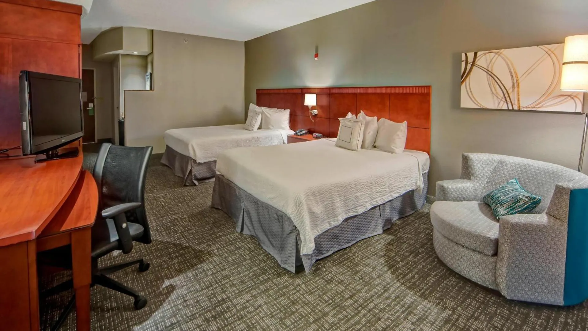 Courtyard By Marriott Memphis Southaven Hotel 3*,